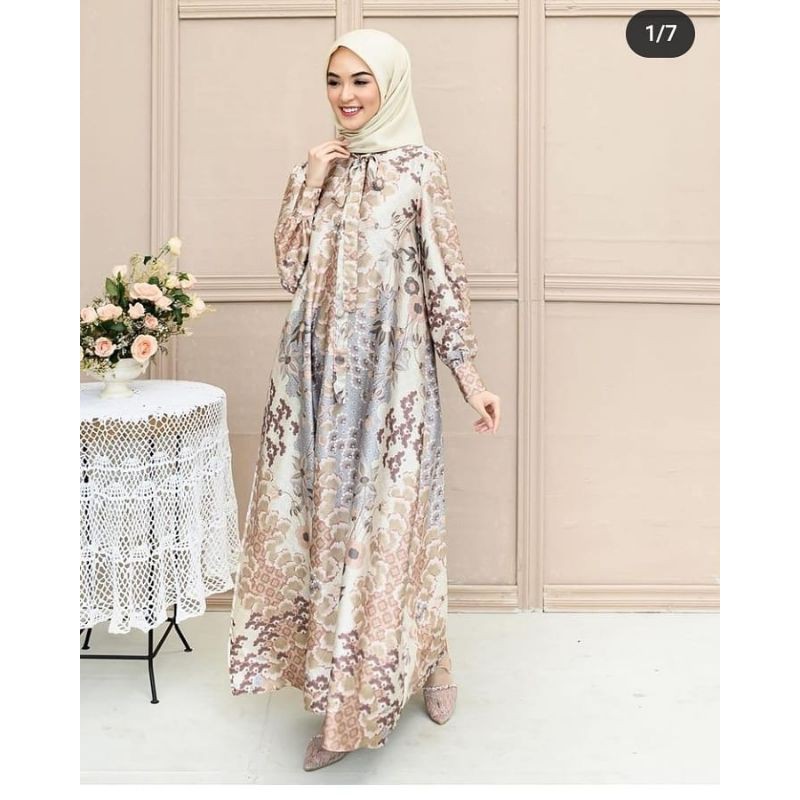 Ava dress by Wearing Klamby