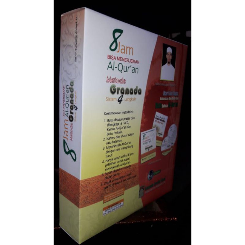 METODE GRANADA Paket FLASH DISK