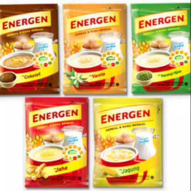 

Energen Sereal 10×29gr