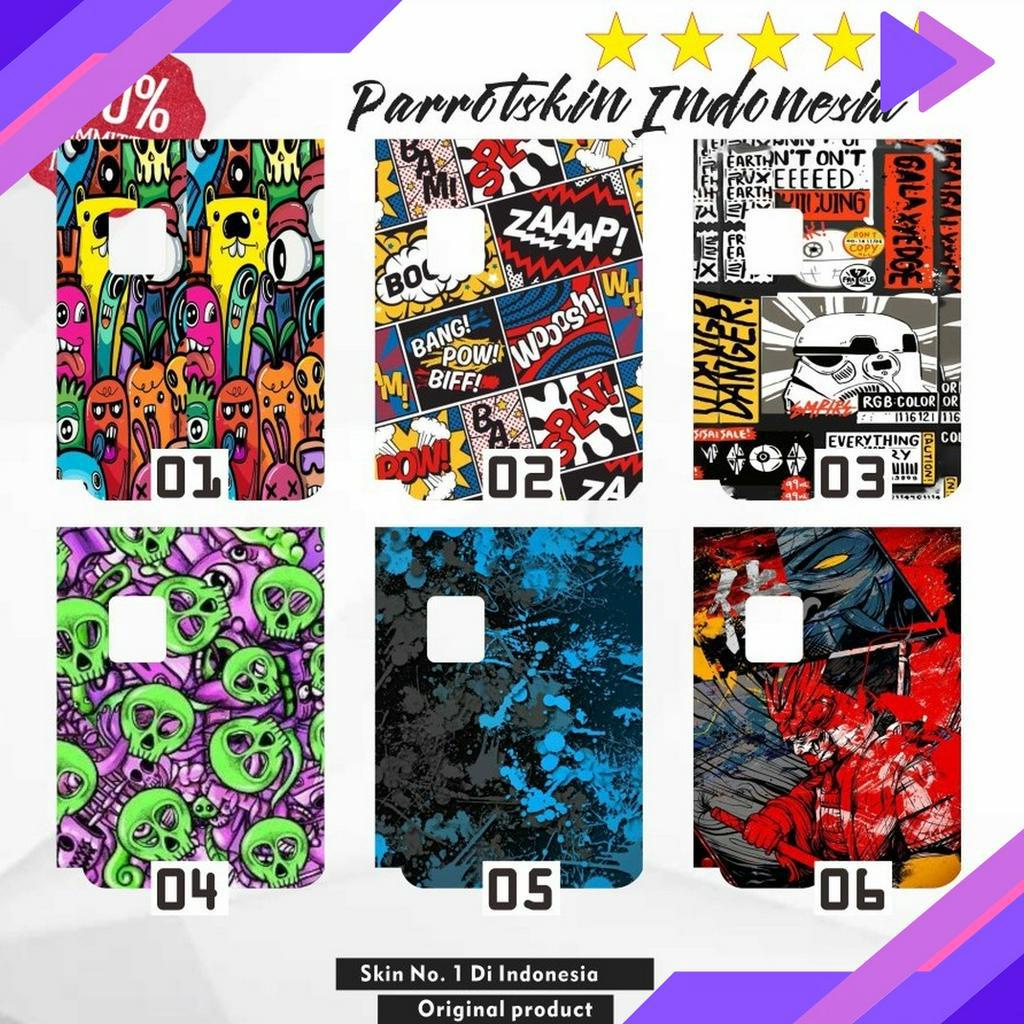 

LANGSUNG ORDER GAN Sticker jenis Slim