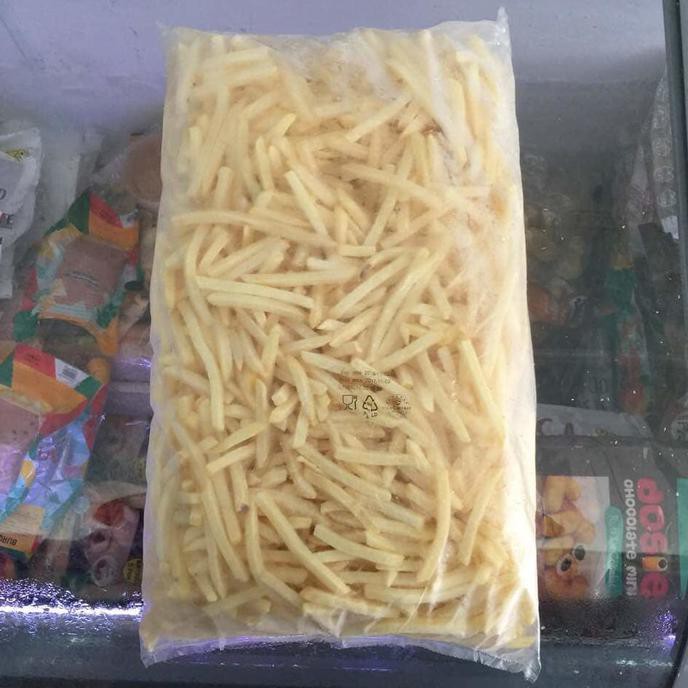 

PROMO ENAK Bravi Kentang Goreng Shoestring 7mm 2.5 kg Terlaris