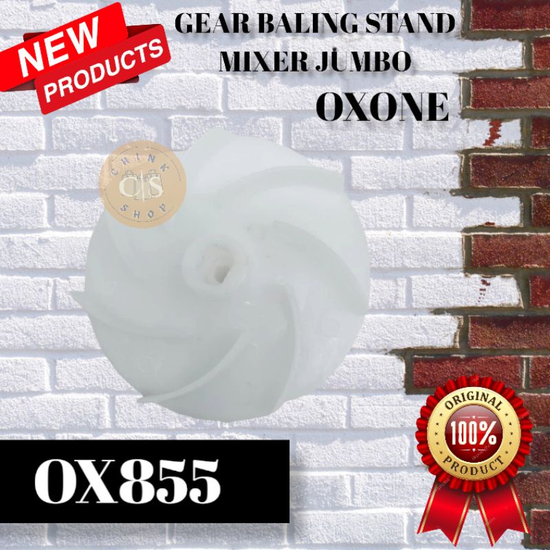 GEAR BALING MOTOR OXONE MASTER STAND MIXER OX855 OX 855 ORI