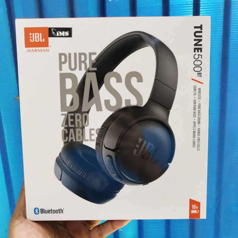 JBL TUNE 500BT Headphone Bluetooth Original IMS