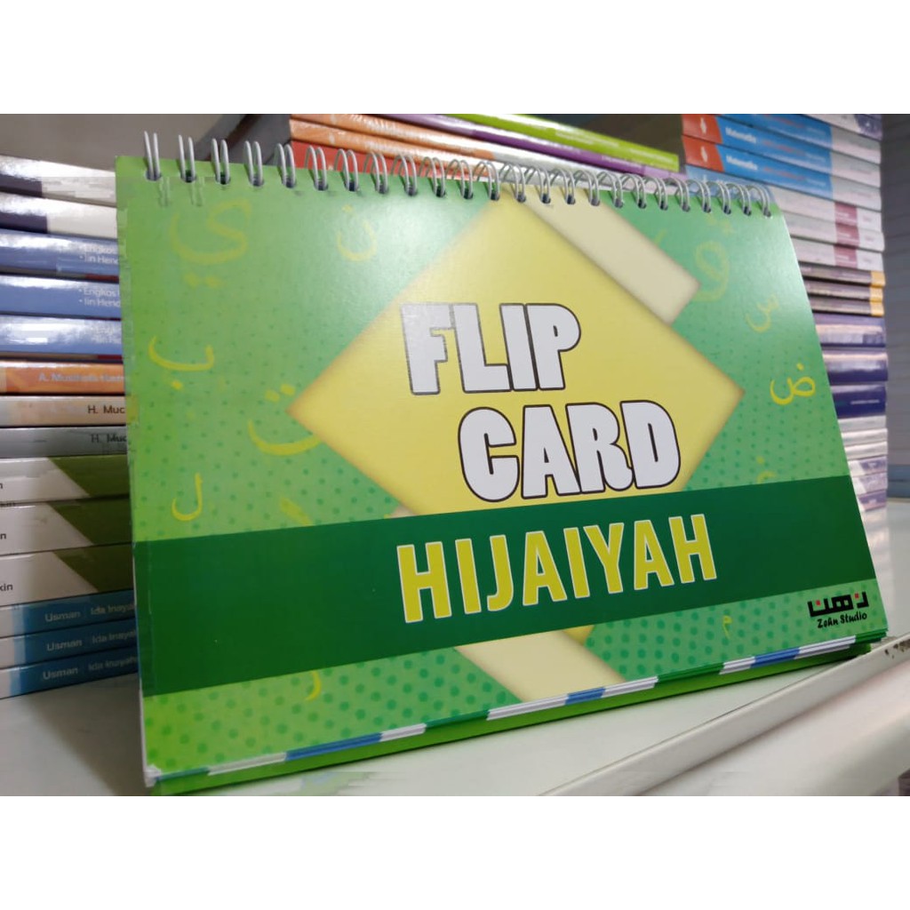 

BEST SELLER FLIP CARD HIJAIYAH BERBENTUK KALENDER - ZEHN STUDIO