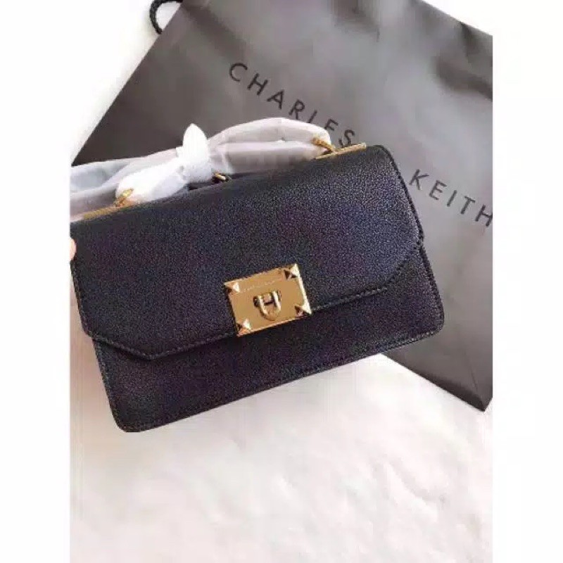 Tas CK Wanita Classic Front Flap Fashionable