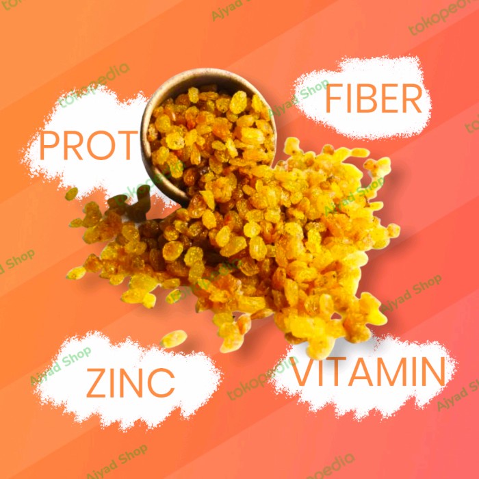

Kismis Golden Raisin 500 Gr