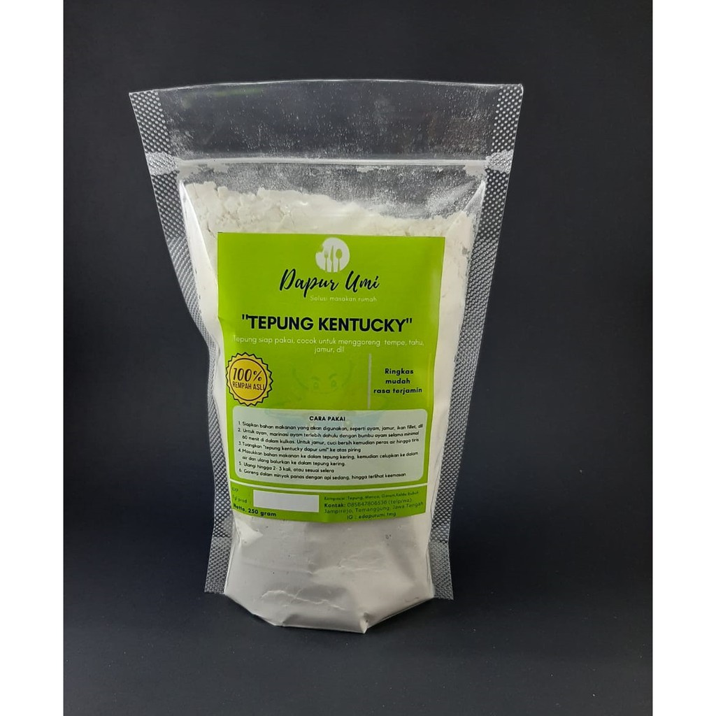 

TEPUNG KENTUCKY (DAPUR UMI) NON MSG