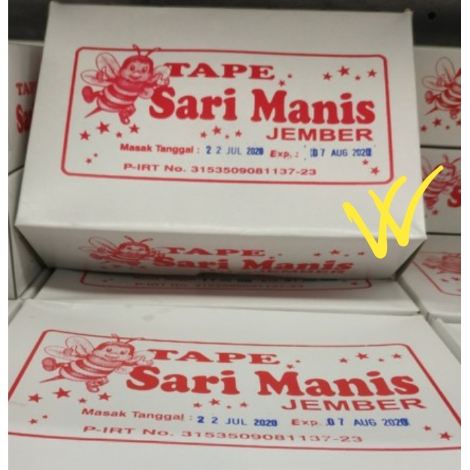 

TAPE SARI MANIS 1 KG KHAS JEMBER ENAK TAPE OLEH-OLEH JAWA TIMUR