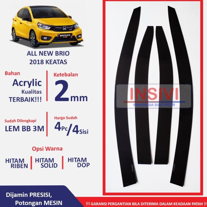 TALANG AIR ALL NEW BRIO 2018 2019 2020 2021 2022 RS SLIM RATA FLAT