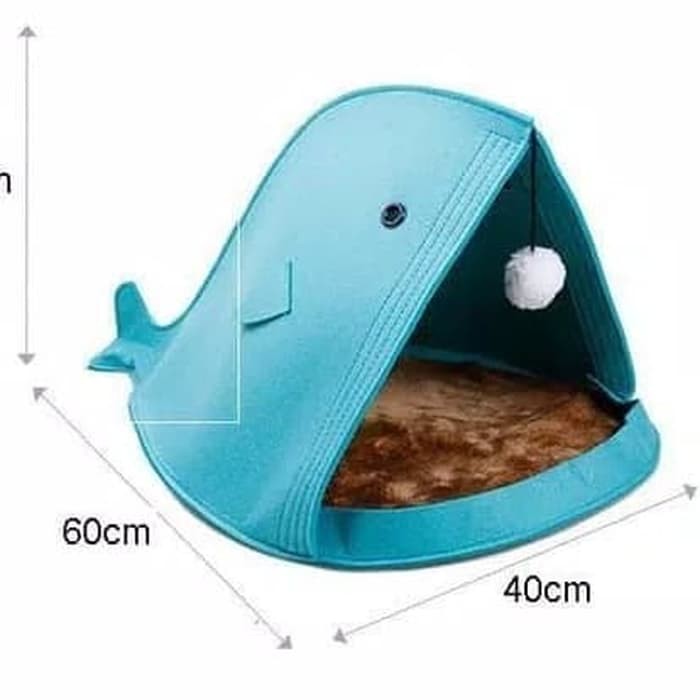 Tempat tidur anjing / kucing pets bed dog bed portable mudah dibawa