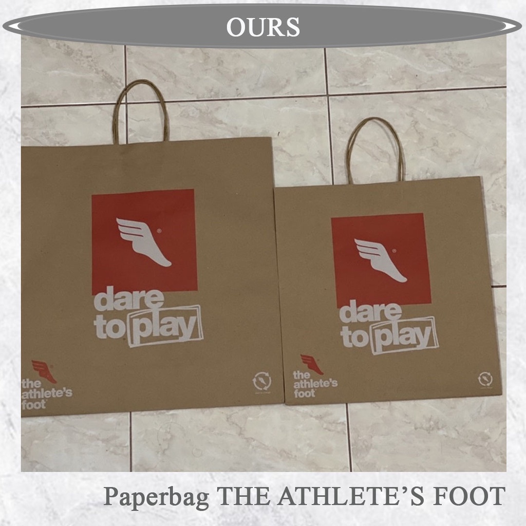 

PAPERBAG THE ATHLETE'S FOOT edisi baru besar