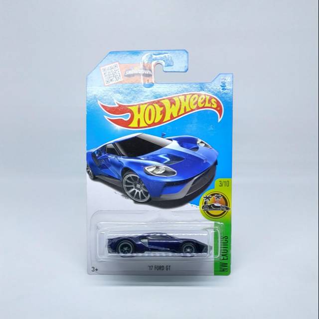 Hot Wheels '17 Ford GT HW Exotics Super Treasure Hunt