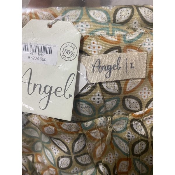 Atelier Angelina Kawung Yellow L