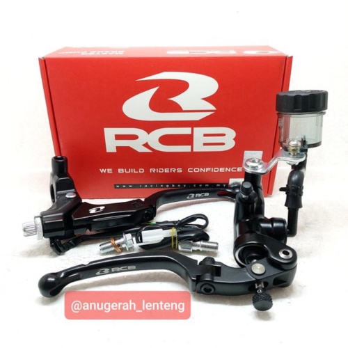 Jual Master Rem Kanan  Kiri Master Brake Pump Kopling RCB S1 Radial Black vixon cb150 cbr r15 r25 ni