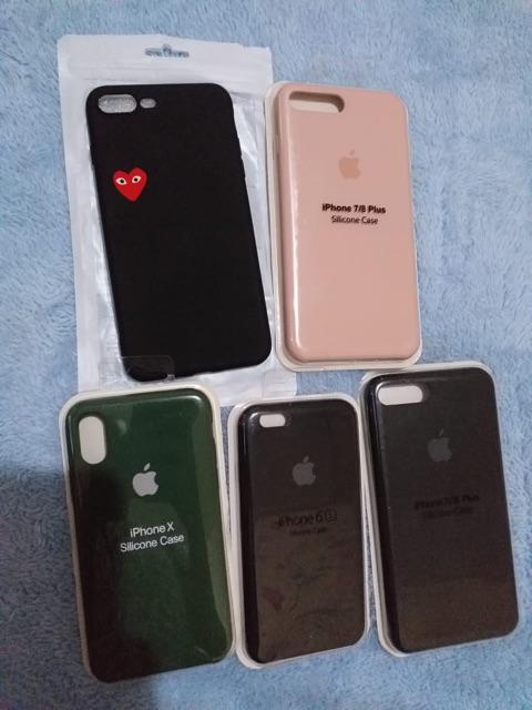 PREMIUM SILICONE IPHONE 36 WARNA TERLENGKAP (CEK STOCK