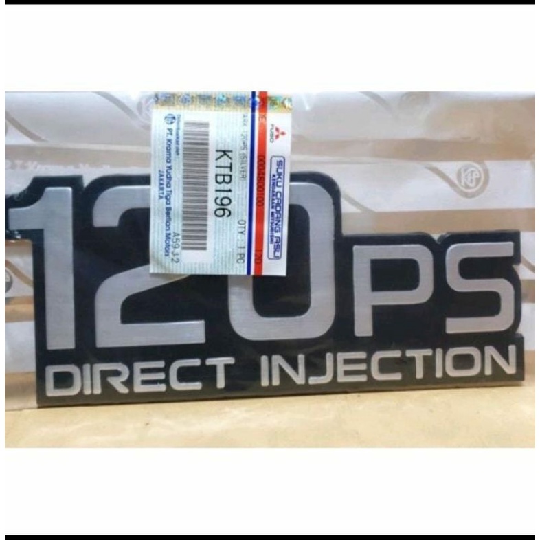 emblem 120ps ps120 ori original