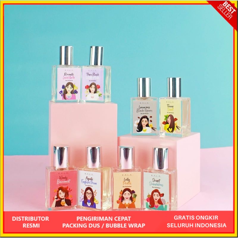[BPOM] KALA Inspired Parfume Spray 30ML - farfum wanita tahan lama dan wangi - parfum pria tahan lam