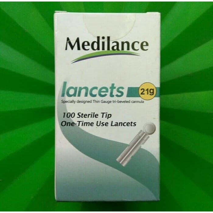Jarum Bekam / Blood Lancets / Jarum Bekam Medilance