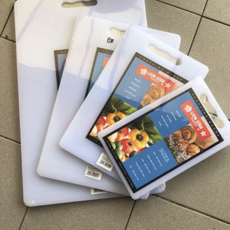 Talenan Plastik L / Chopping Board / Talenan Kotak Lion Star Besar L