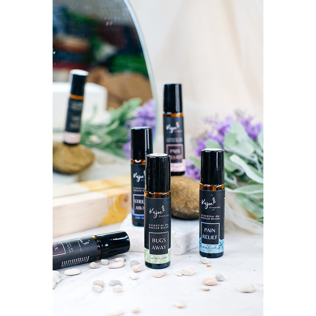 KAJOE PAIN RELIEF Essential Oil Blend Diffuser Minyak Esensial Atsiri Aromaterapi Aromatheraphy