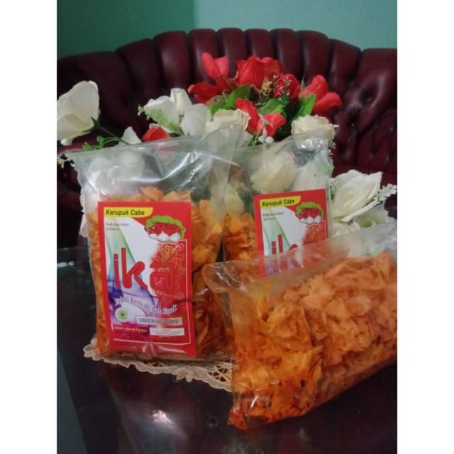 

Kerupuk cabe dumai IKA