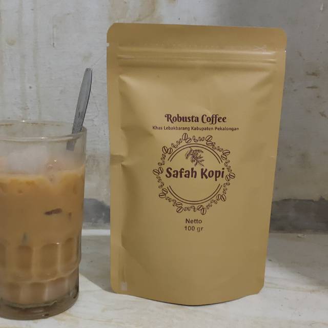 

Kopi safah lebakbarang Pekalongan