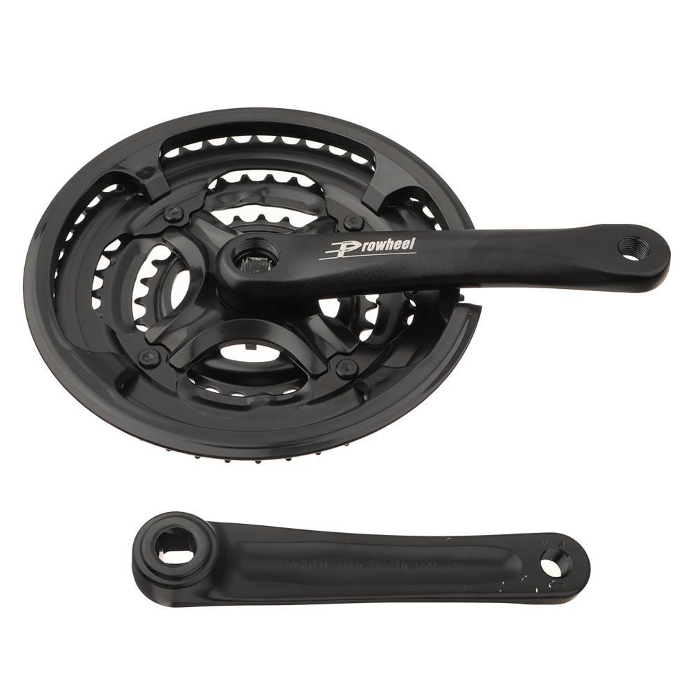 Suyo Crankset Sepeda Gunung Bahan Baja Ukuran 170mm