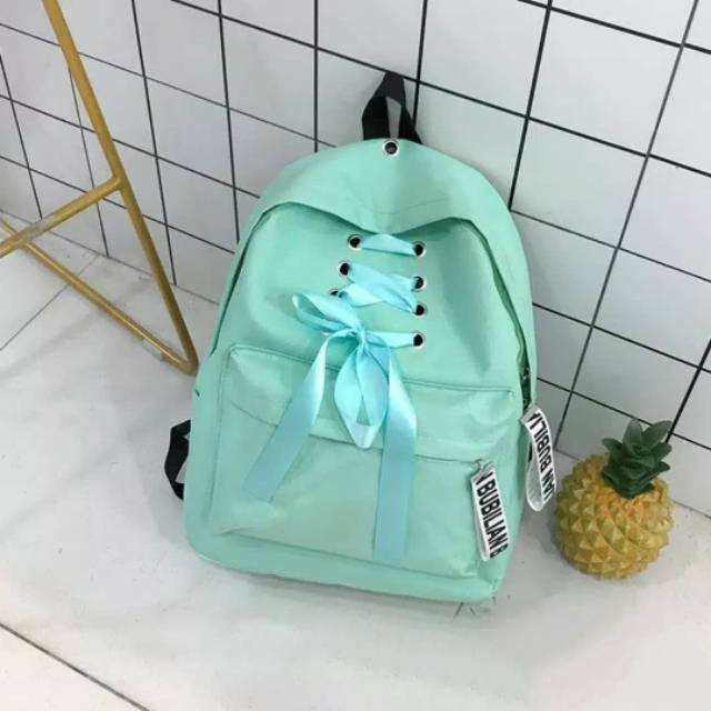 BACKPACK PITA TAS RANSEL WANITA READY TAS BACKPACK/TAS WANITA/TAS RANSEL/TAS SEKOLAH / TAS CEWEK TAS