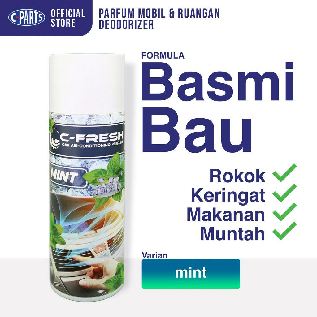 (Mint) Parfum Mobil dan Ruangan, Pewangi Mobil C-FRESH