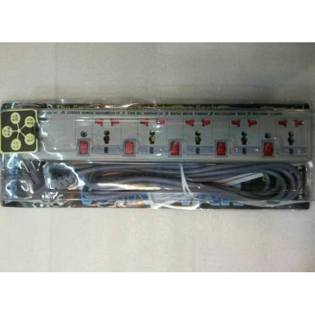 Segera beli colokan listrik stop kontak WINSTAR WP SF 5SU 5 line JAPAN Stok Terbatas