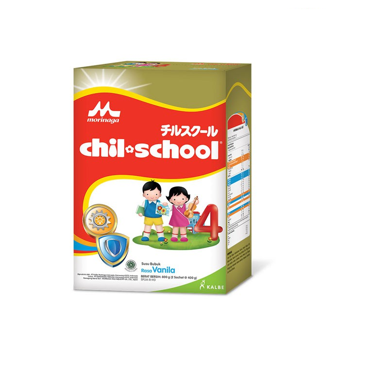 Chil School Vanila 800 gr