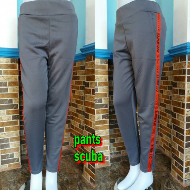 MILANO CREPE PANTS PLAT LIST MODERN