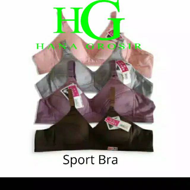 SPORT BRA GUFFY ASLI/TANPA BUSA/KAIT 2