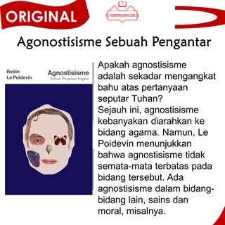 Jual Original - Paket 3 Buku Filsafat Agnostik - Sebuah Pengantar ...