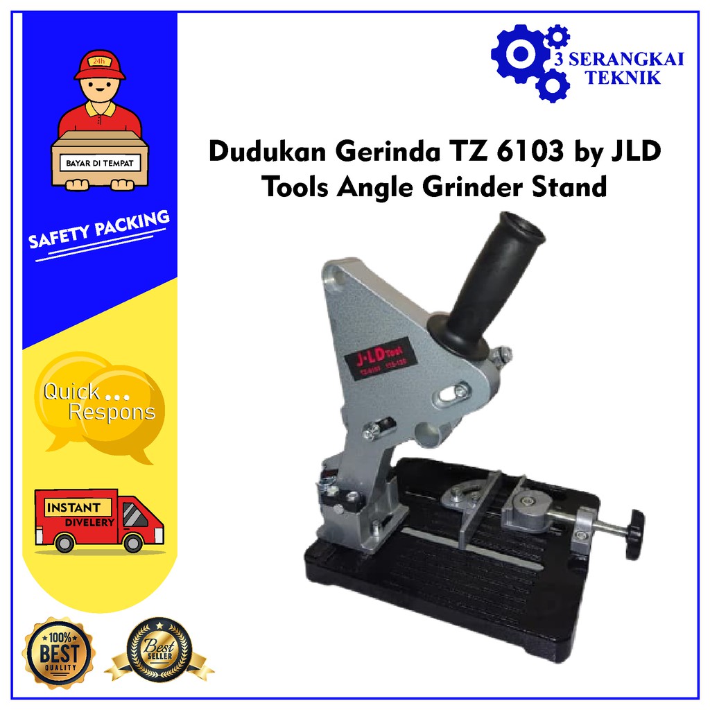 Dudukan Gerinda TZ 6103 by JLD Tools Angle Grinder Stand