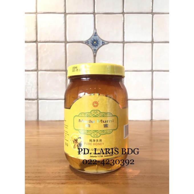 

[COD] MADU MURNI RRT 950GR (100% PURE HONEY) [COD]