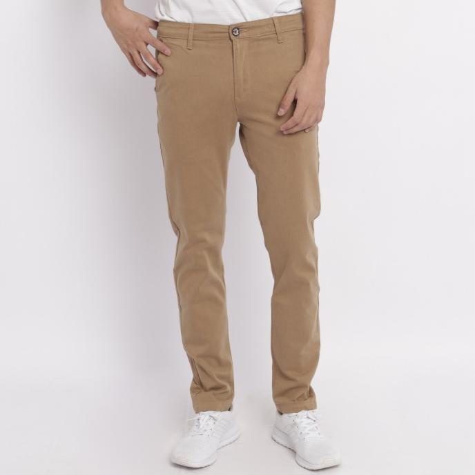 Edwin Jeans Celana Chinos Ednos Khaky Slim Fit Stretch