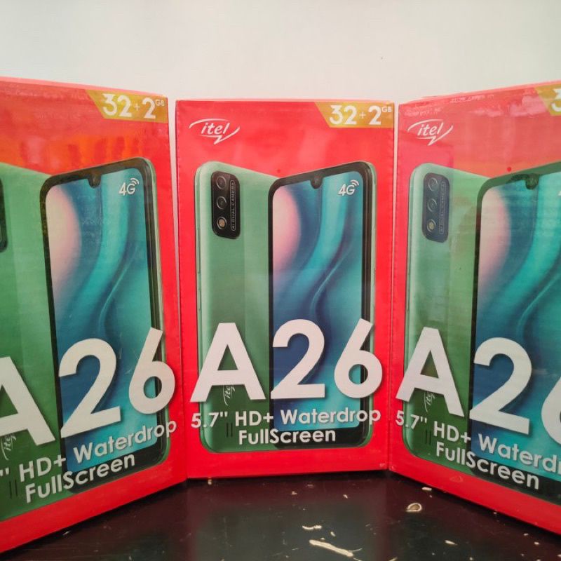 itel a26 ram 2/32gb garansi resmi
