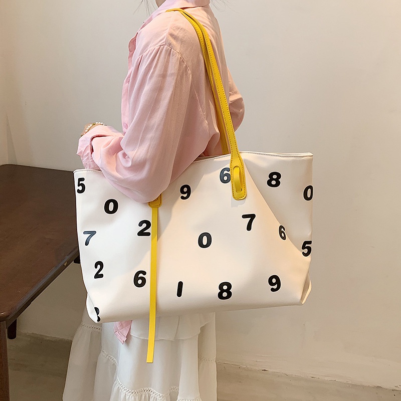 Tas Tote Wanita CR7836 Tas Jakarta Tote Bag Wanita Import Termurah