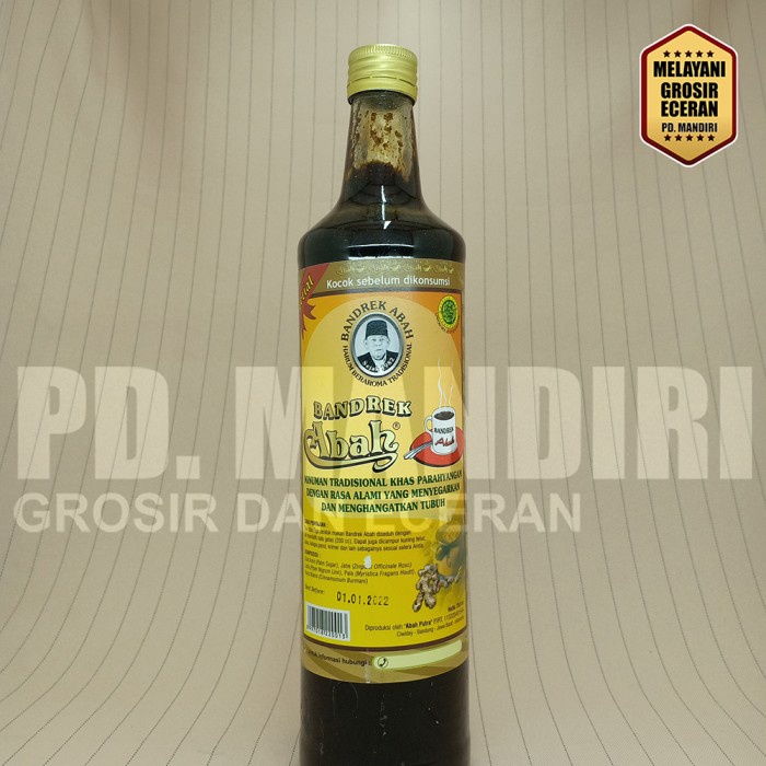 

(BISA COD) BANDREK ABAH 750 ML / BANDREK KHAS CIWIDEY