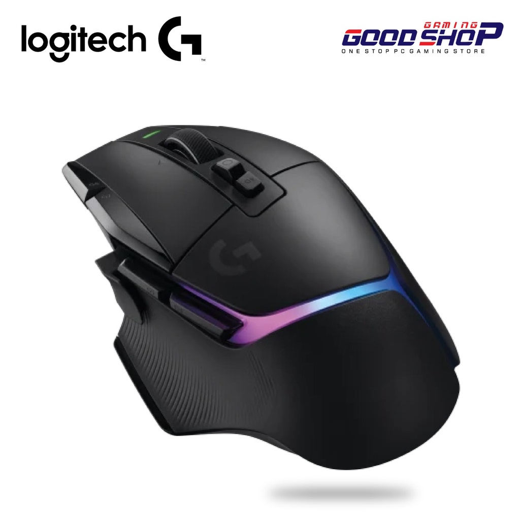 Logitech G502X PLUS Wireless - Gaming Mouse