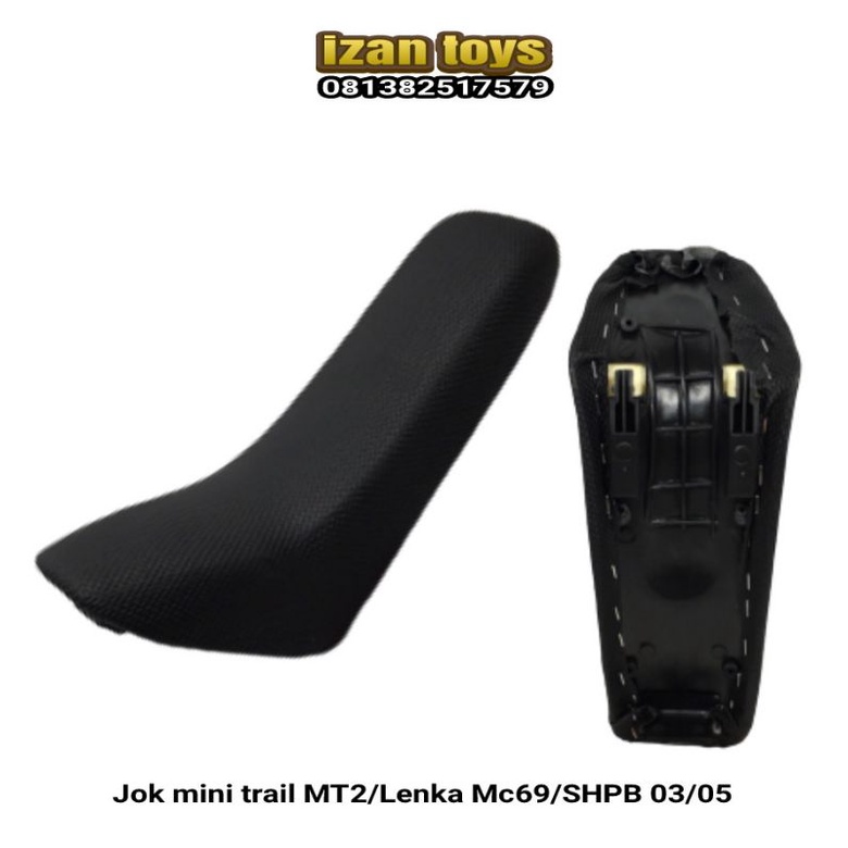 Jok-dudukan motor mini trail 49-50cc type MT2/Lenka Mc69