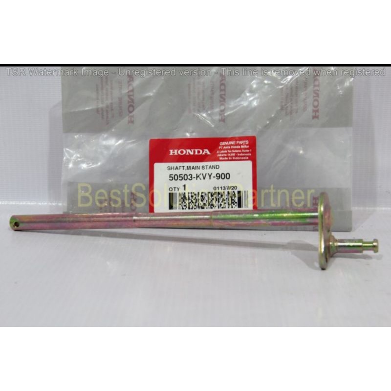 As standar tengah standar dua honda genio beat new 2020