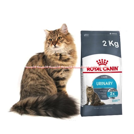 Royal Canin Urinary 2kg Makanan Kucing Dewasa Pencernaan Sensitif Royalcanin Urin Nary Cat Food Cats