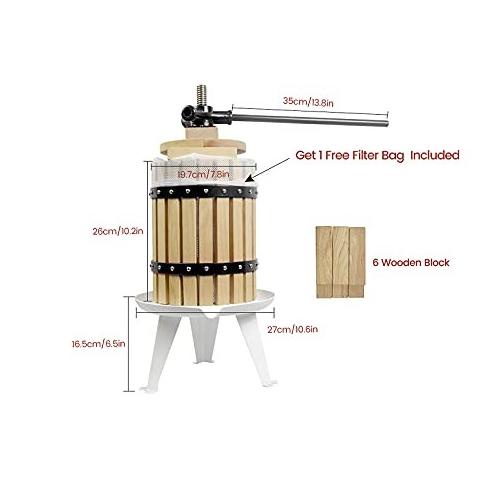

BERKUALITAS SQUEEZE master Fruit Apple Cider Wine Classic Press