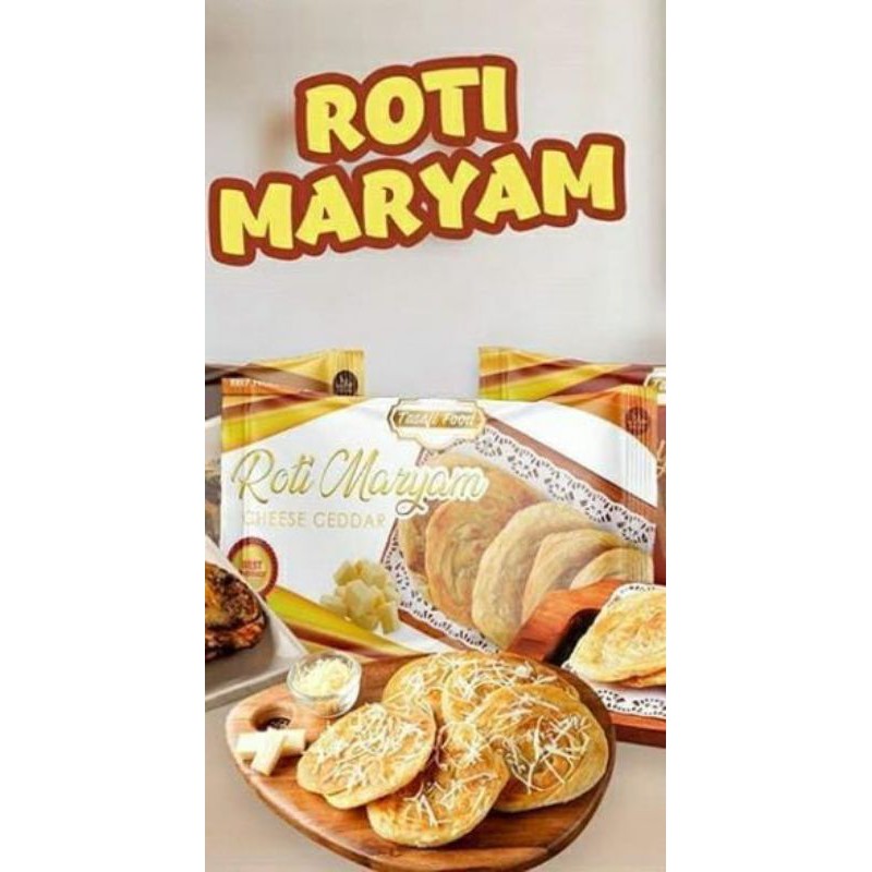 

roti Maryam 3 variant