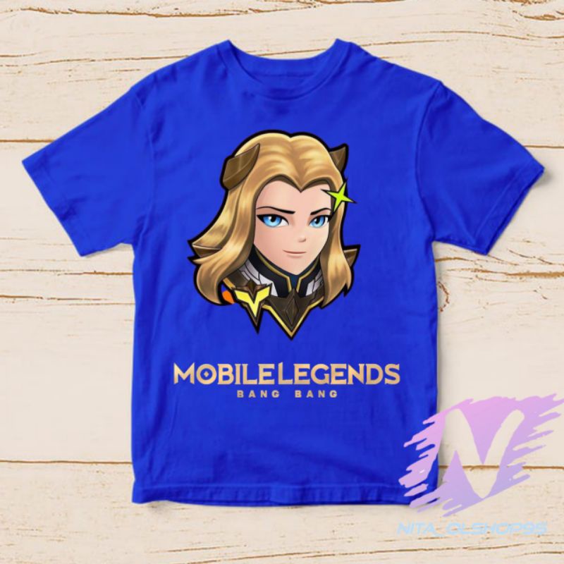 kaos anak Lancelot mobile legends