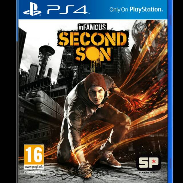 Ps4 Second Son