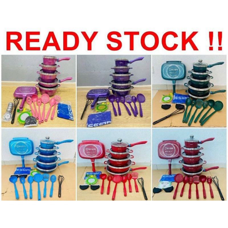 PANCI DESSINI 23 PCS