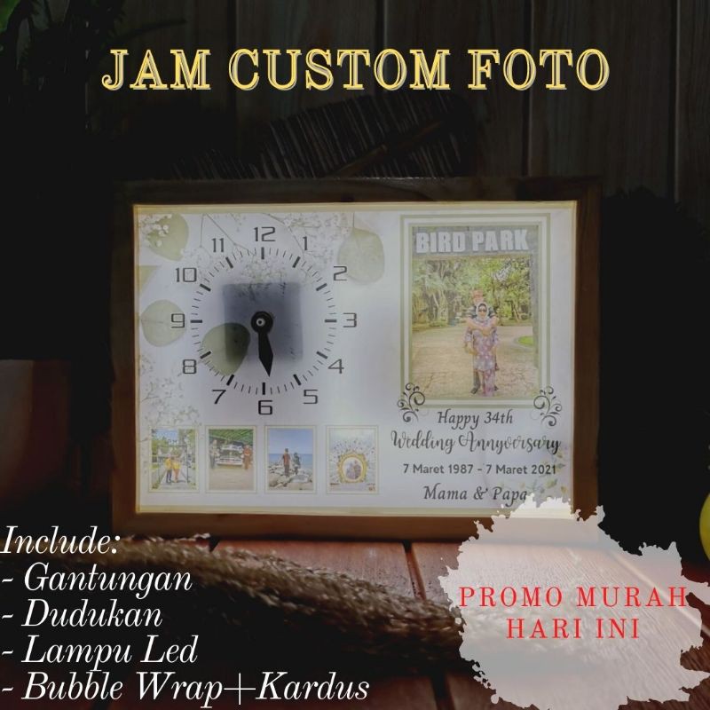 

[PROMO MURAH HARI INI] Kado Wedding Anniversary Murah Unik Foto Custom Cowok Cewek